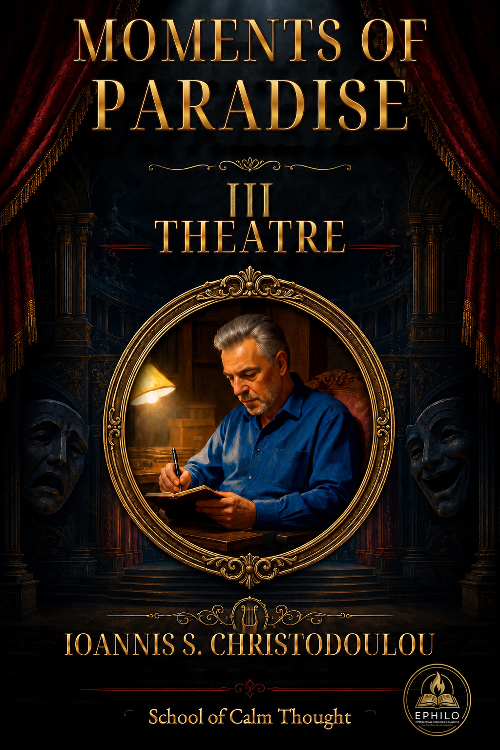 Front cover of Moments of Paradise III: Theatre by Ioannis S. Christodoulou