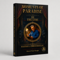 3D promotional mockup of Moments of Paradise III: Theatre by Ioannis S. Christodoulou — digital EPUB edition