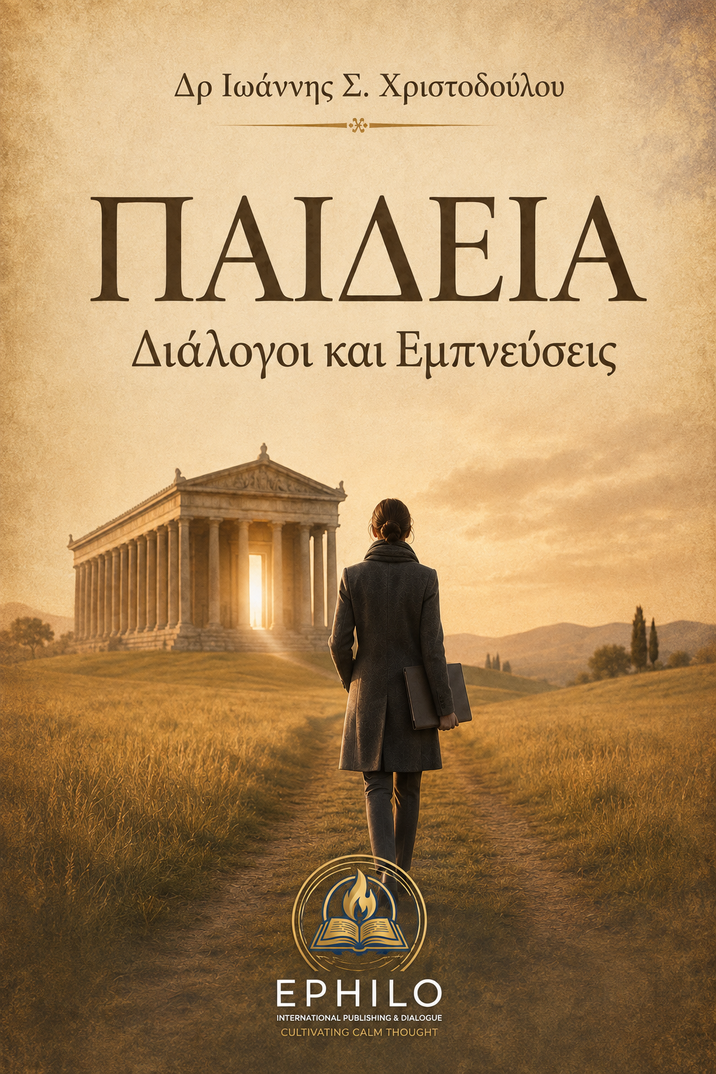ΠΑΙΔΕΙΑ — Διάλογοι και Εμπνεύσεις, Δρ Ιωάννης Σ. Χριστοδούλου, ελληνικό eBook EPHILO