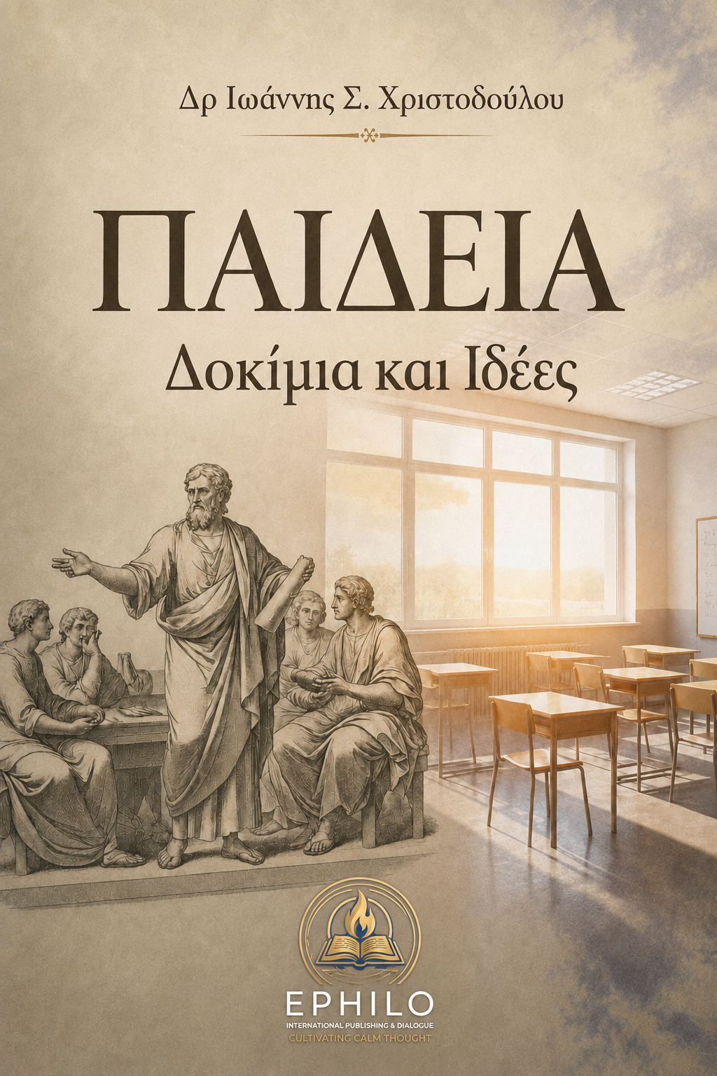 ΠΑΙΔΕΙΑ — Δοκίμια και Ιδέες, Δρ Ιωάννης Σ. Χριστοδούλου, ελληνικό eBook EPHILO
