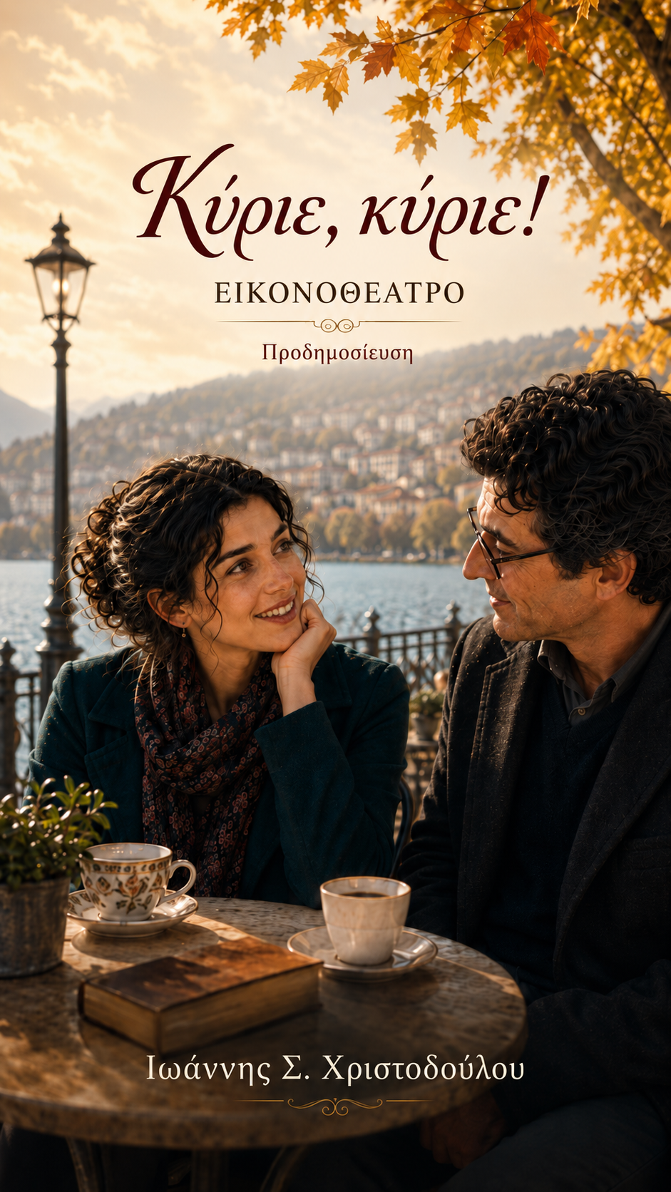 Εξώφυλλο του "Κύριε, κύριε! — Εικονοθέατρο