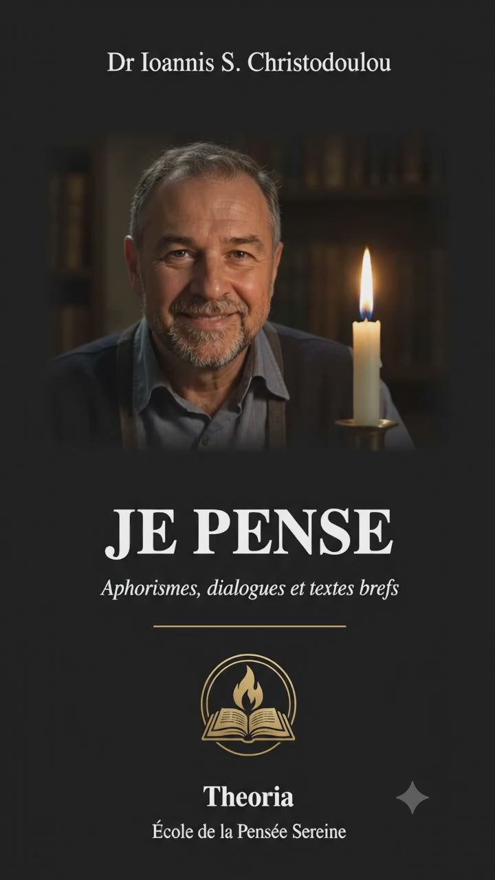 Je pense : Aphorismes, dialogues et textes brefs
