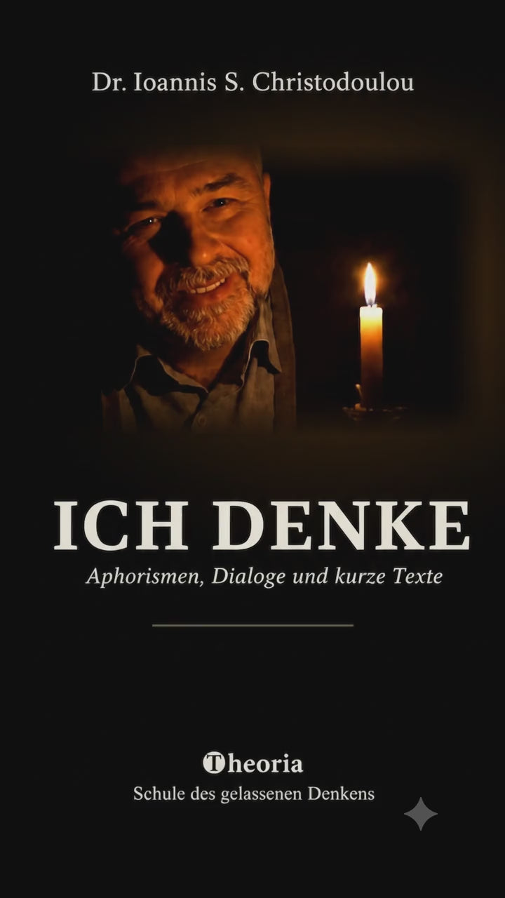 Ich denke: Aphorismen, Dialoge und kurze Texte