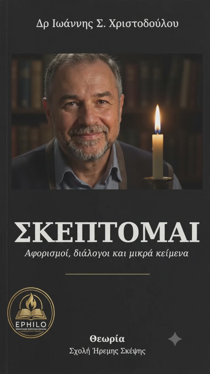 Σκέπτομαι: Αφορισμοί, Διάλογοι και Μικρά Κείμενα